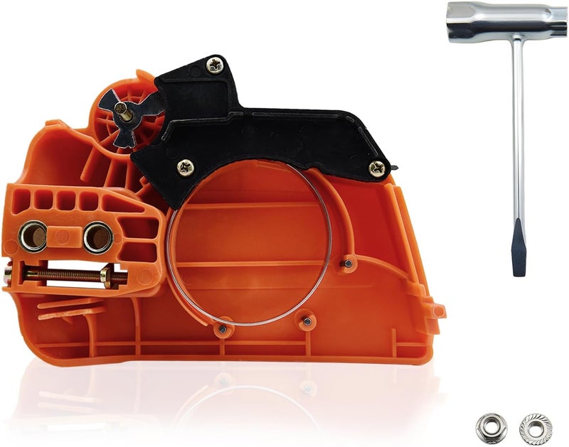 Sofo Clutch Cover Chain Brake Assembly for Husqvarna 235 235e 236 240 Chainsaw Replace 525628901 545071103 - Image 1